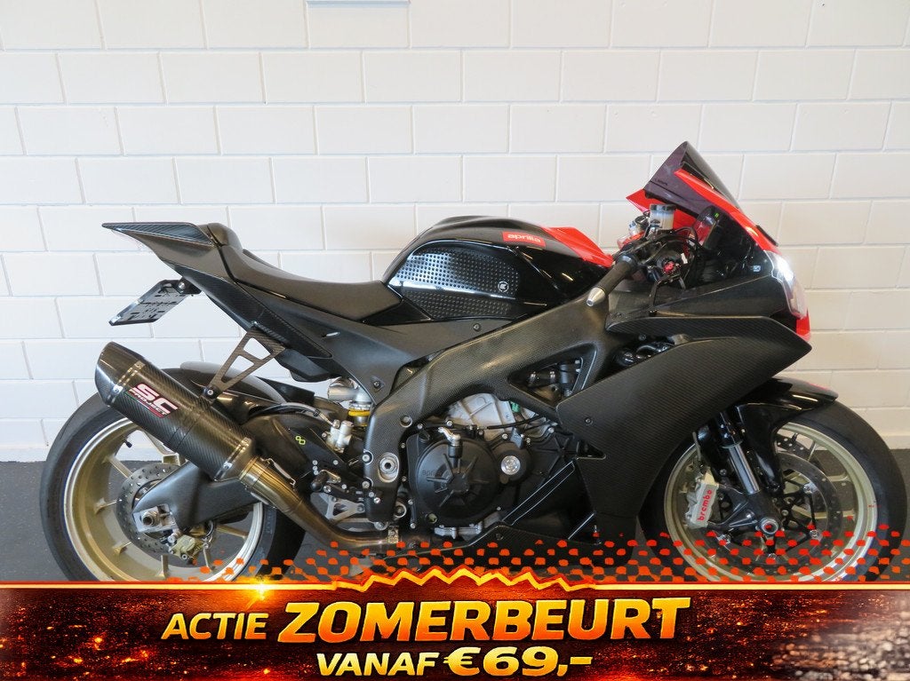 Aprilia RSV4 RSV 1000 MILLE SC PROJECT (bj 2012), Bedrijf, Super Sport