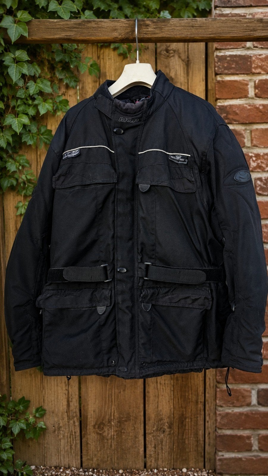 Dames motor jas MQP motorjas maat 44  46, Jas | textiel, MQP, Ophalen of Verzenden, Dames