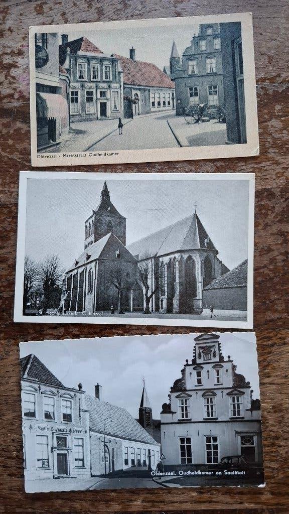 Oldenzaal, Verzenden, Voor 1920, Ongelopen, Stad of Dorp