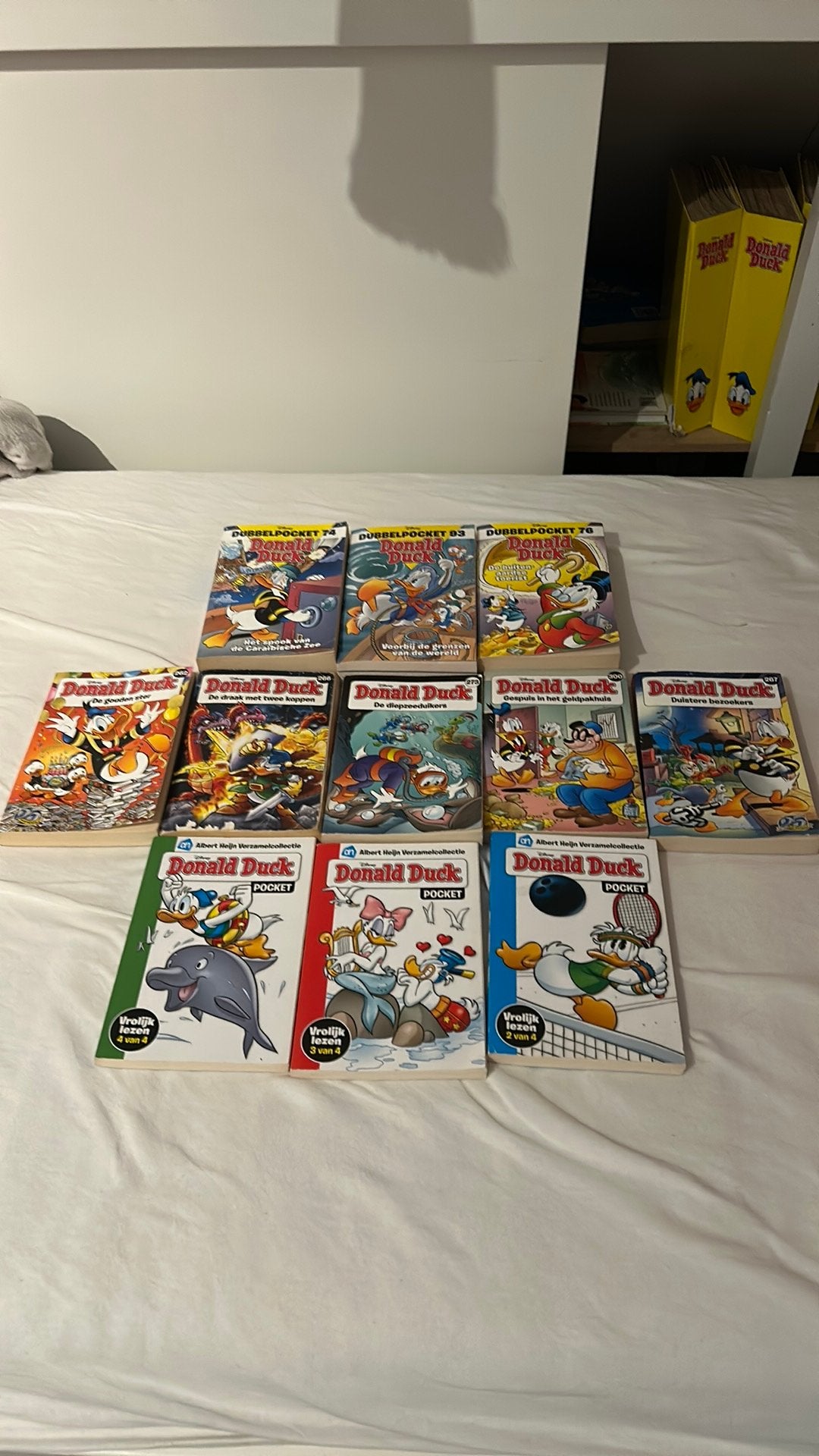 Donald duck pockets, Meerdere comics, Ophalen of Verzenden, Zo goed als nieuw, Europa