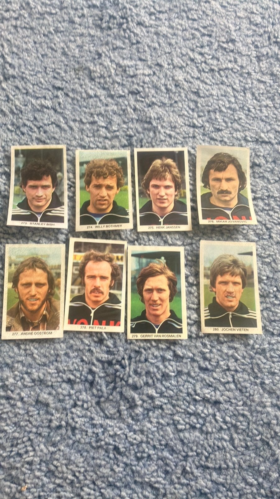 Fc vvv panini Vanderhout 1979-1980, Ophalen of Verzenden, Gebruikt, Buitenlandse clubs, Poster, Plaatje of Sticker