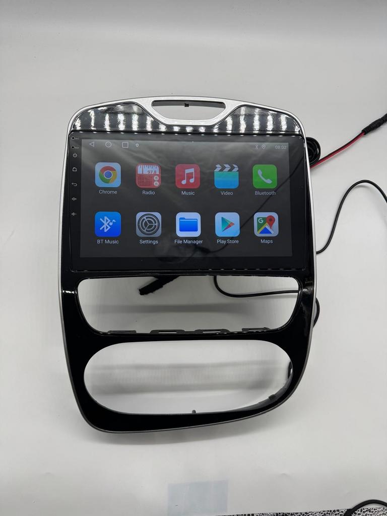 Renault Clio 10 Inch Android Multimedia Autoradio Navigatie, Auto diversen, Autoradio's, Nieuw, Ophalen of Verzenden