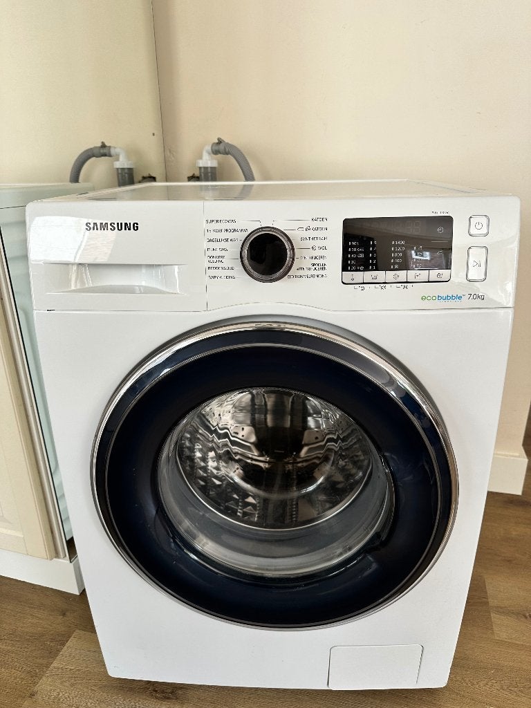 Wasmachine Samsung, Witgoed en Apparatuur, Wasmachines, Ophalen, Gebruikt, Wolwasprogramma, Voorlader