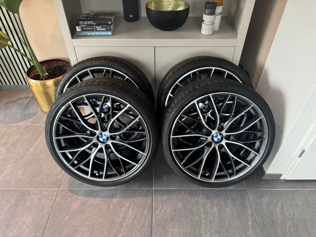 BMW 405M 20 inch originele velgen, Auto-onderdelen, Ophalen, Gebruikt, 255 mm, Velg(en)