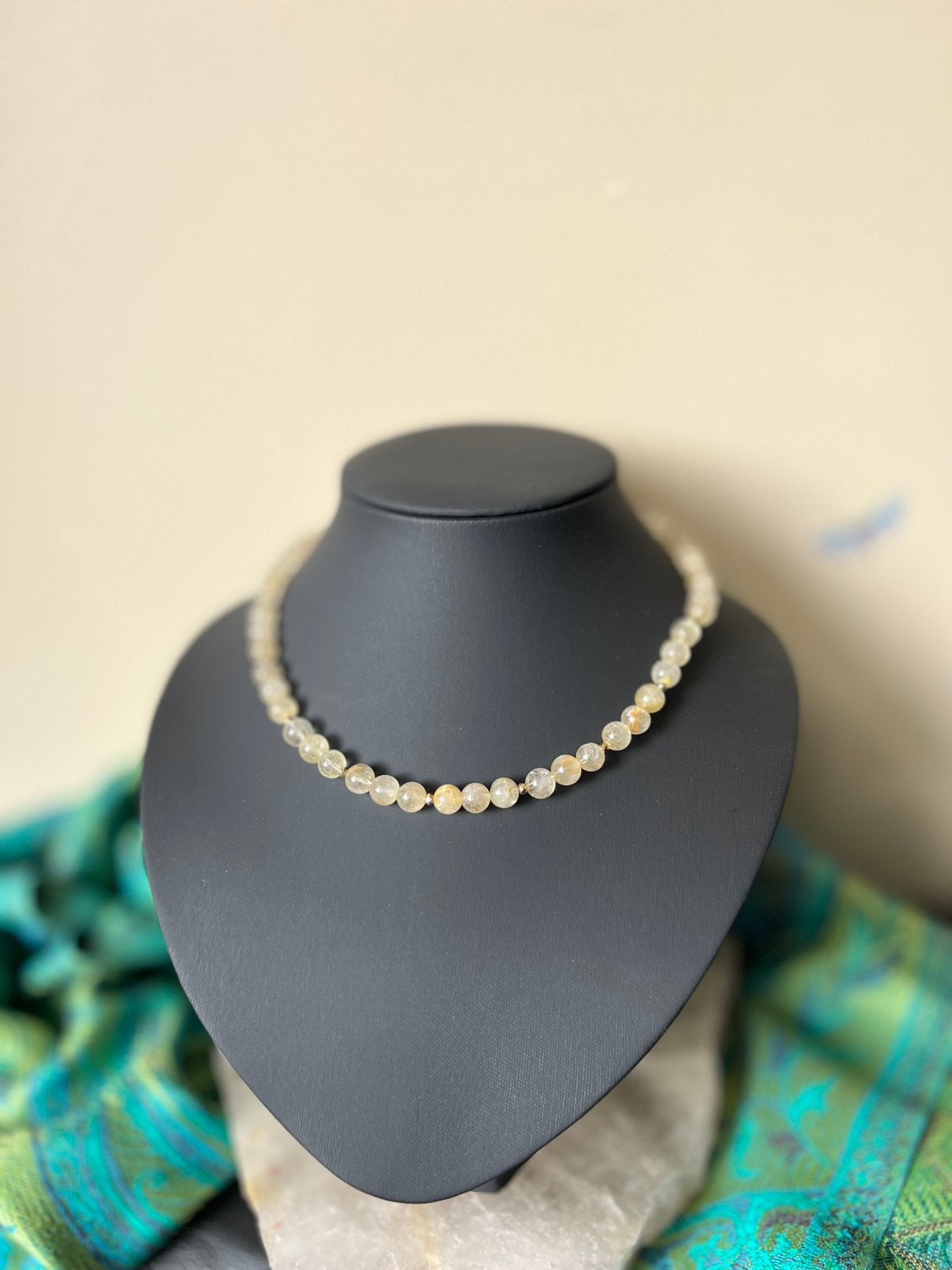 Rutielkwarts geluk vreugde beschermt hoge trilling powerful, Sieraden, Tassen en Uiterlijk, Magnolia11, Nieuw, Verstelbaar, Ophalen of Verzenden