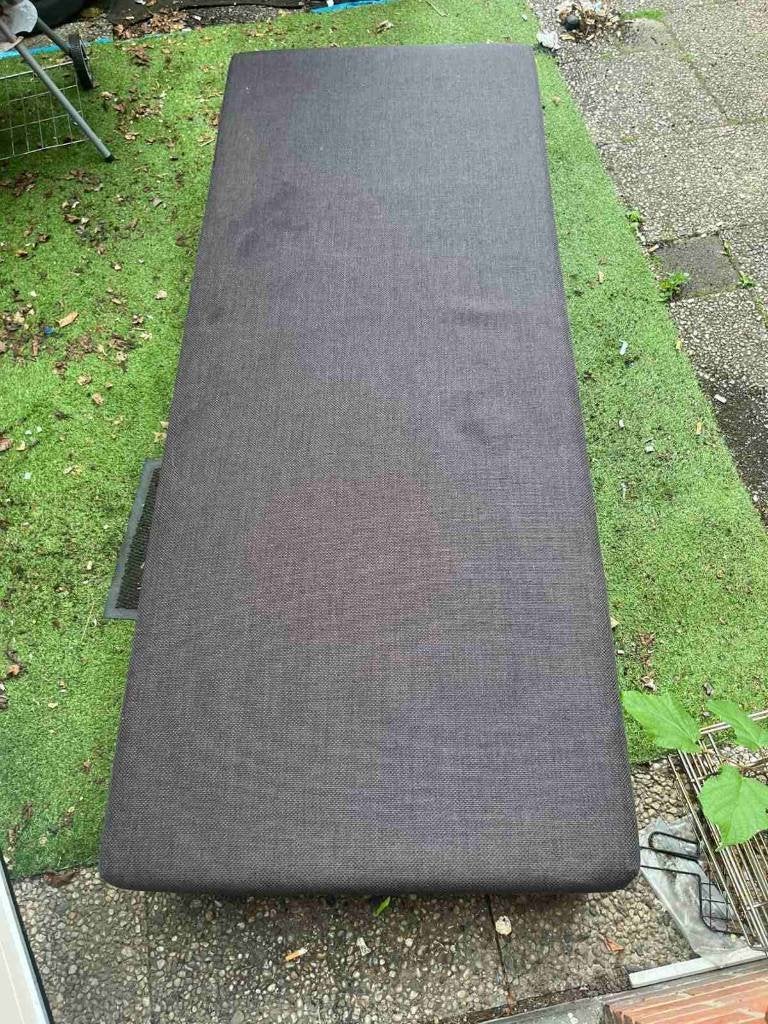 Bed, Huis en Inrichting, Ophalen, Eenpersoons, Hout