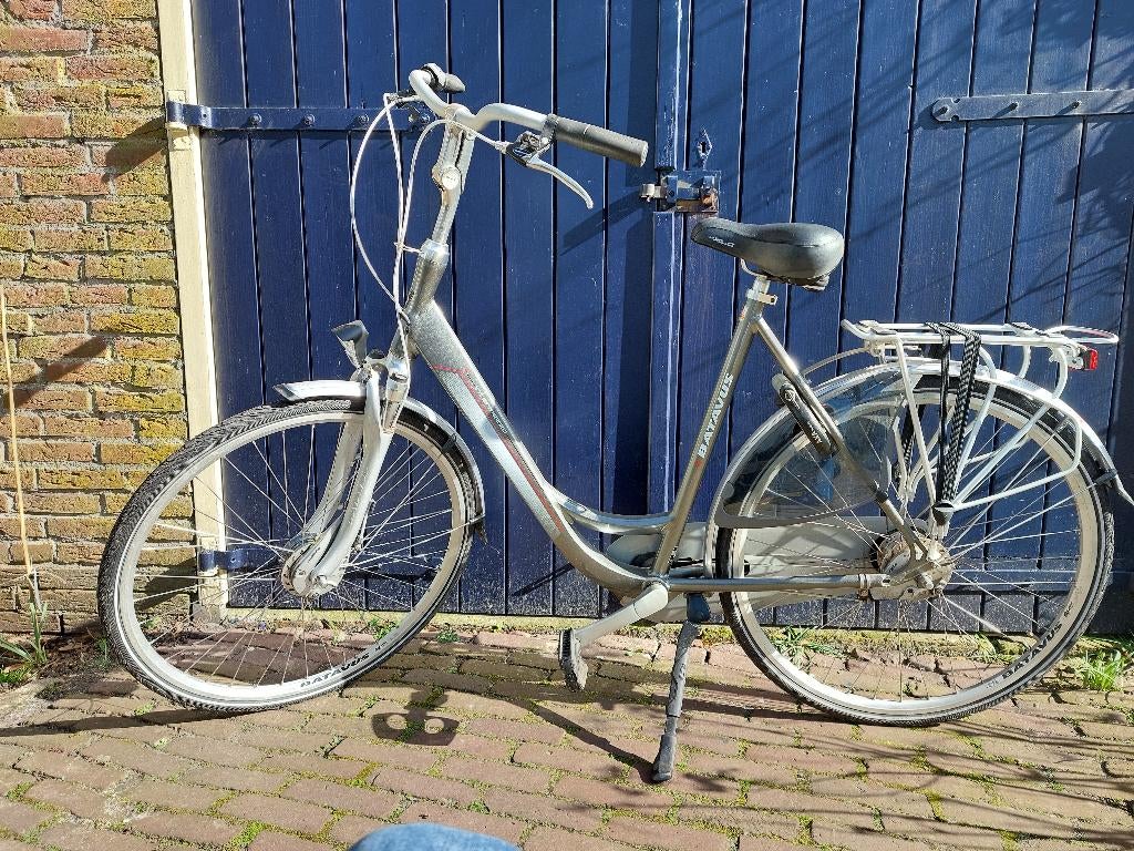 damesfiets, Fietsen en Brommers, Ophalen, 53 tot 56 cm, Versnellingen, Batavus