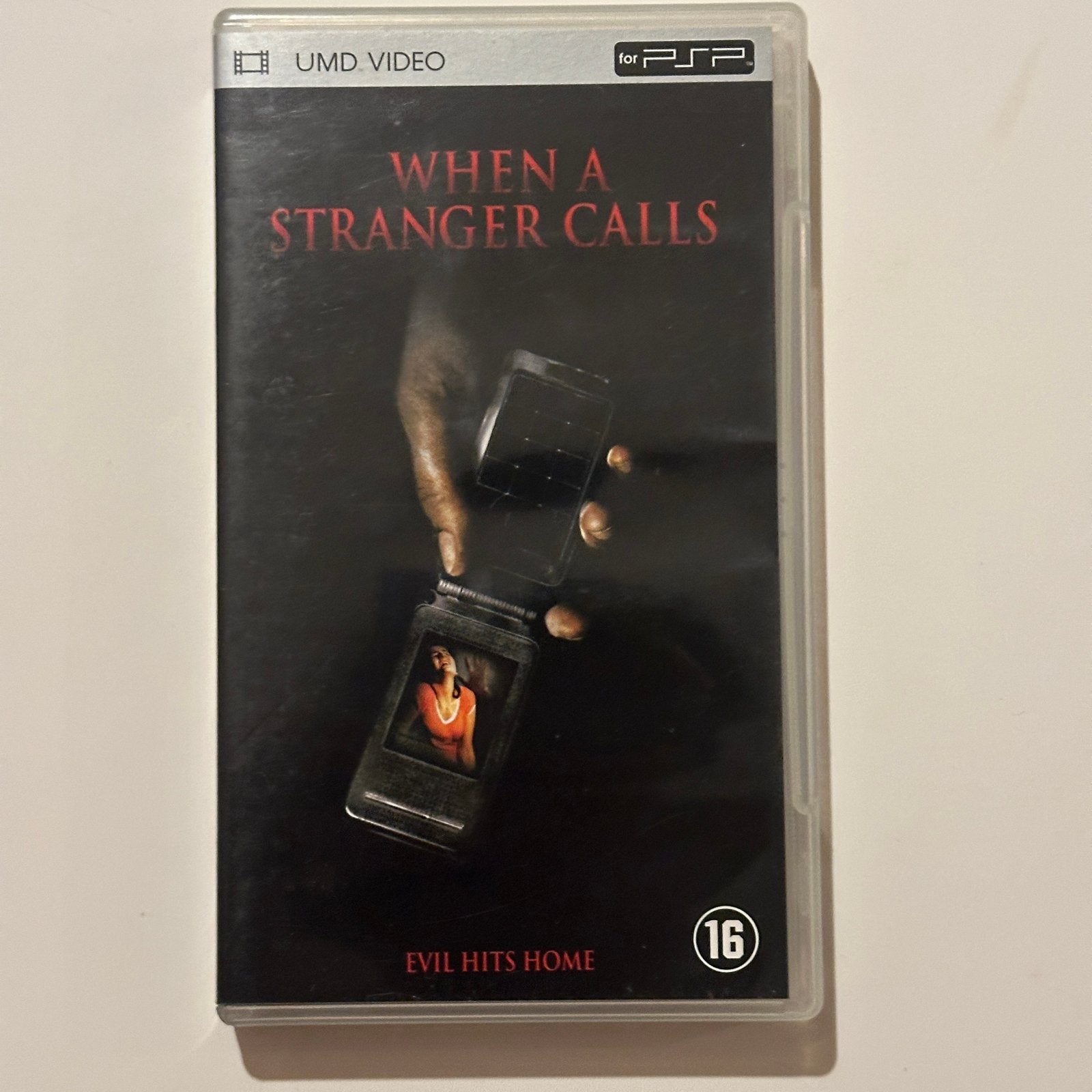 When a Stranger Calls UMD Video voor PSP, Spelcomputers en Games, Spelcomputers | Sony PSP, Ophalen, Gebruikt, PSP
