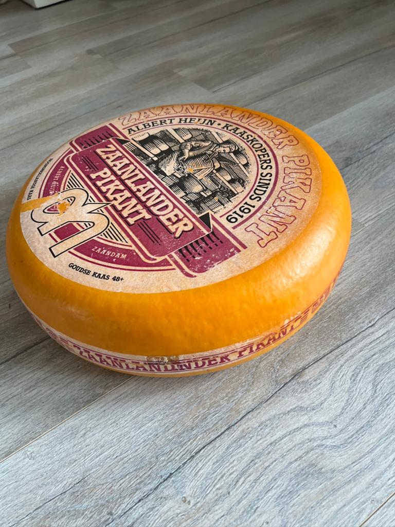 Plastic kaas!, Ophalen of Verzenden