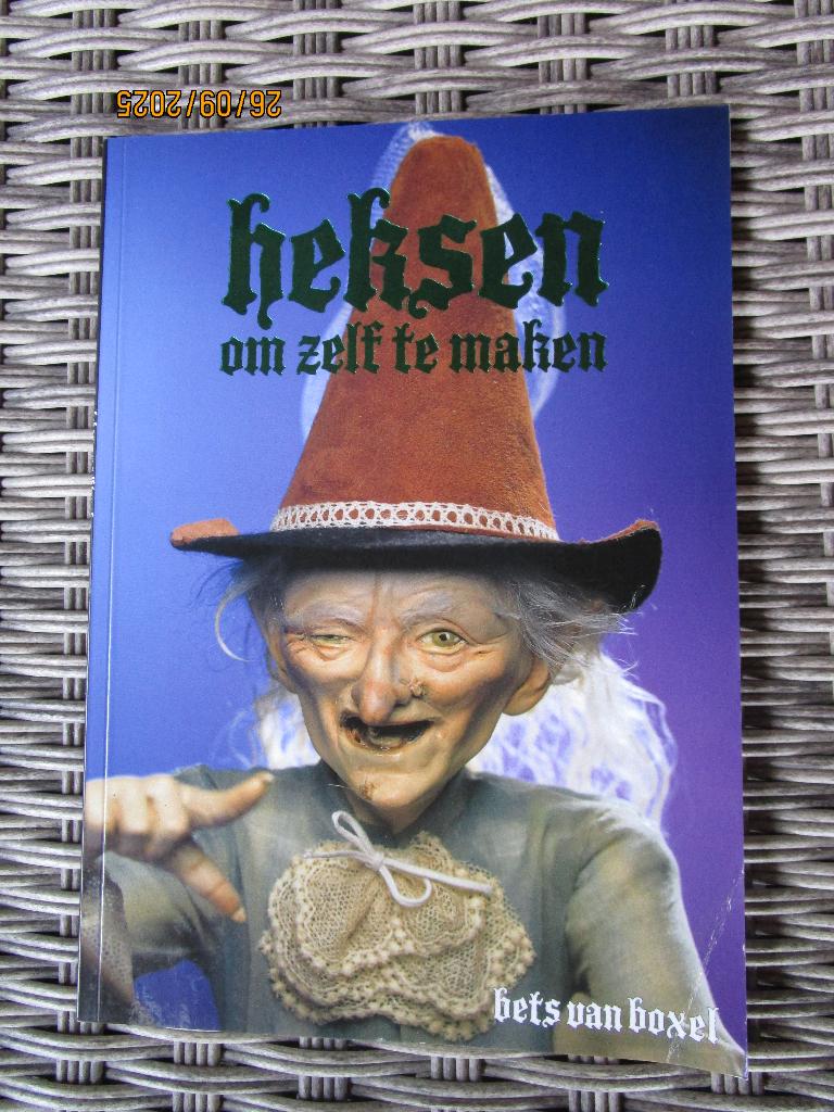 Bets van Boxel  / Heksen om zelf te maken, Boeken, Ophalen of Verzenden, Gelezen, Bets van Boxel