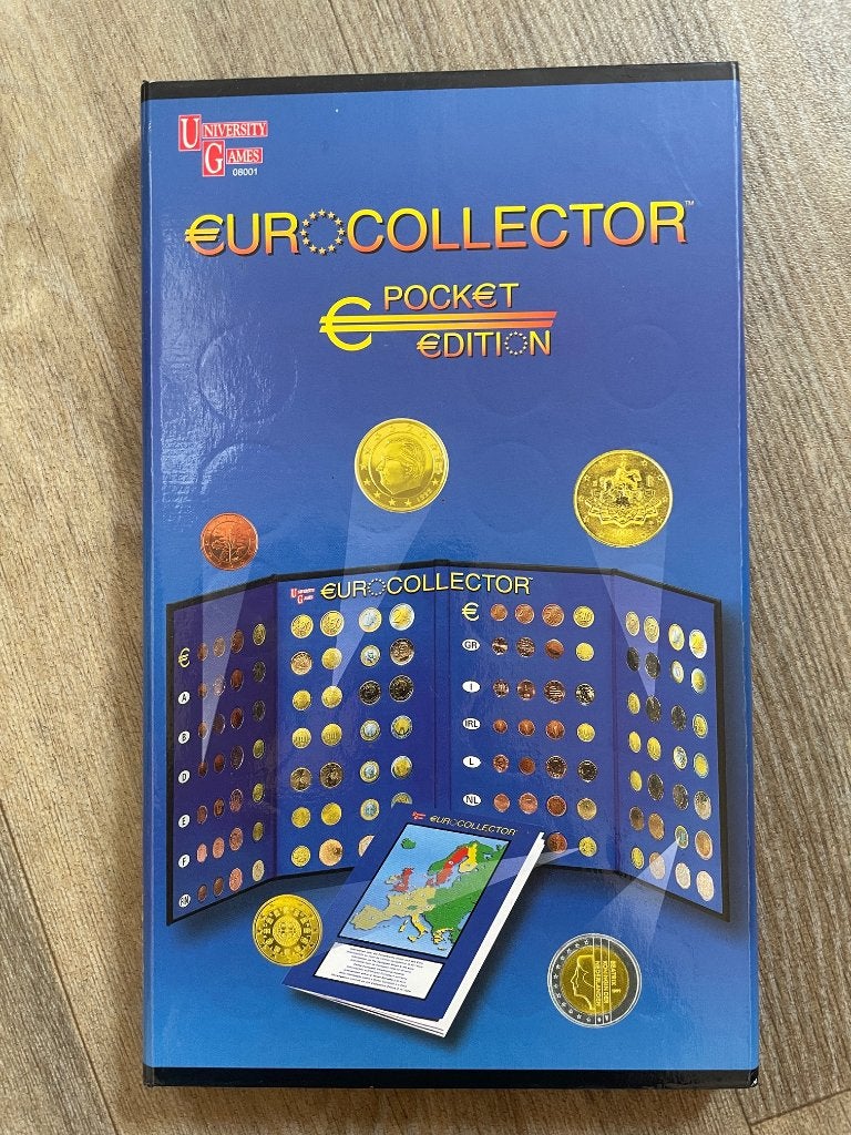 Euro Collector, Pocket editie, 12 landen, Ophalen of Verzenden, Overige landen, Overige waardes, Setje