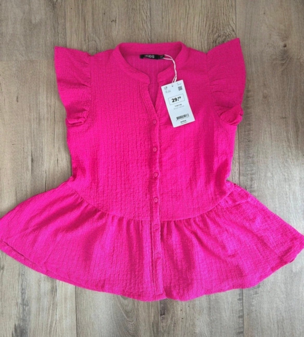 Nieuw roze jurkje TerStal Kids, maat 110/116, Ophalen of Verzenden, Nieuw, Meisje, Jurk of Rok