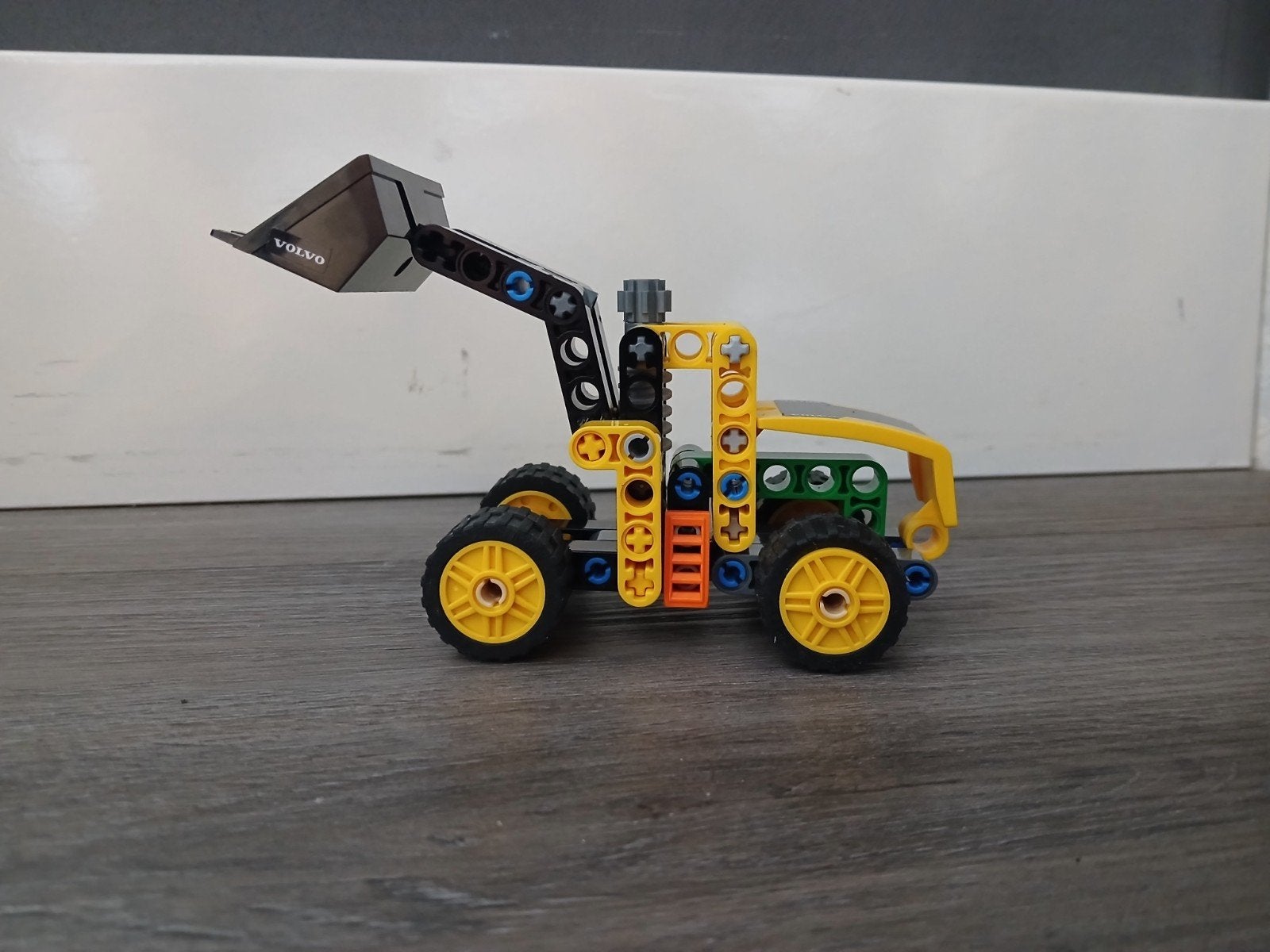 Lego Technic 30433 Volvo Wiellader, Lego, Ophalen of Verzenden, Zo goed als nieuw, Complete set