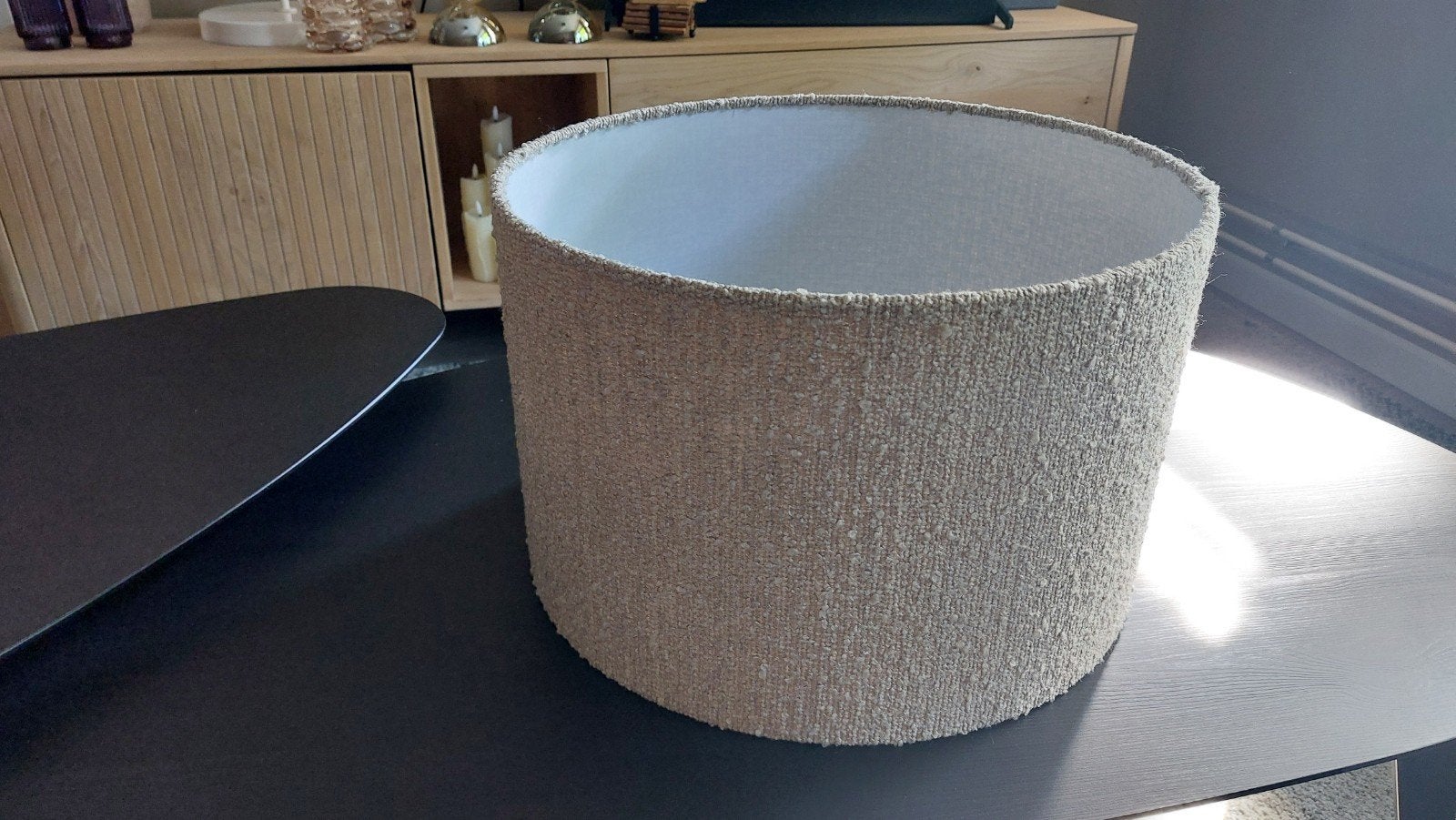 Lampekap, Ophalen, Nieuw, Rond, Minder dan 30 cm
