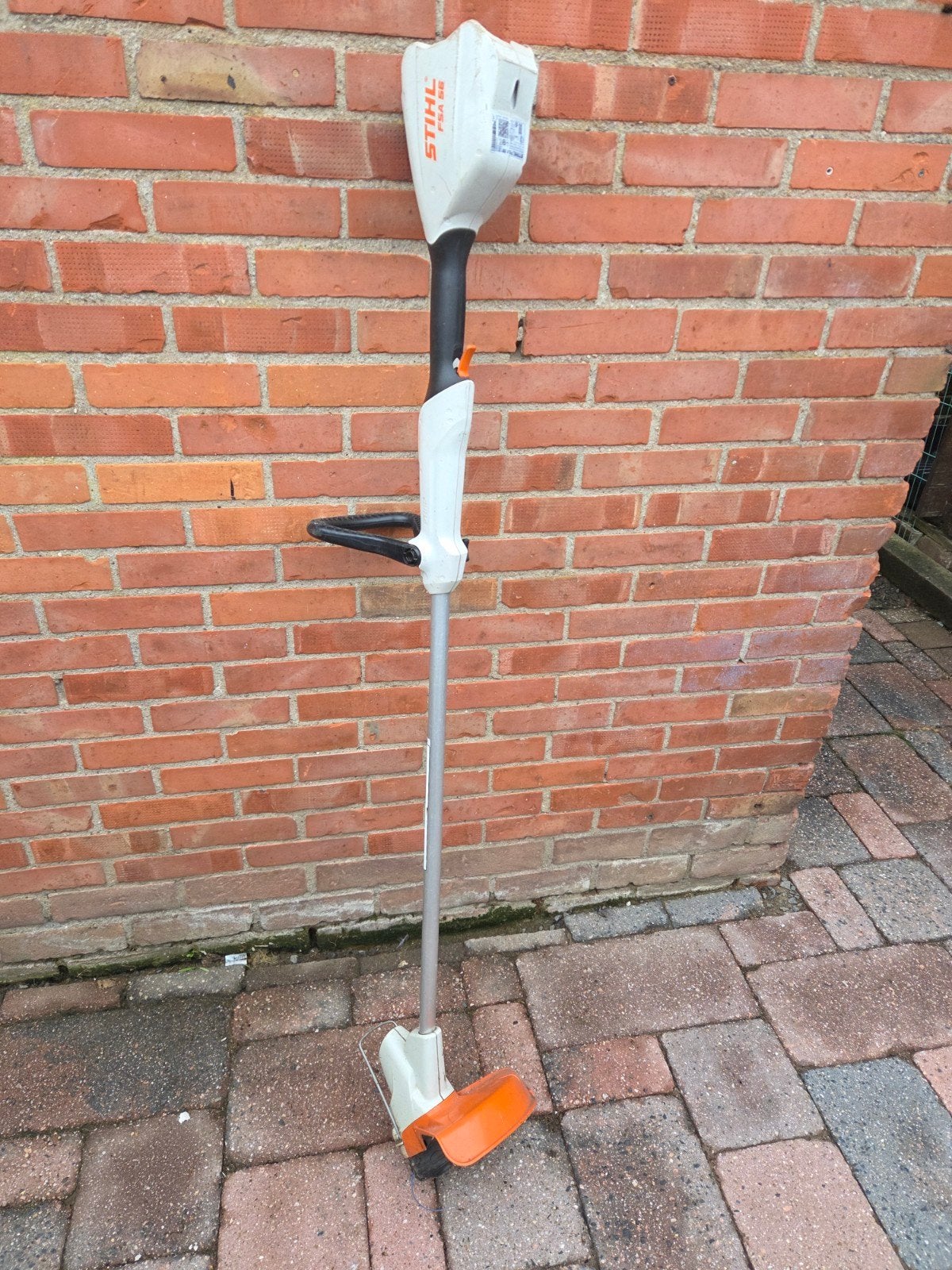 Stihl grastrimmer op accu, Tuin en Terras, Ophalen, Nieuw, 30 tot 50 cm, Benzine