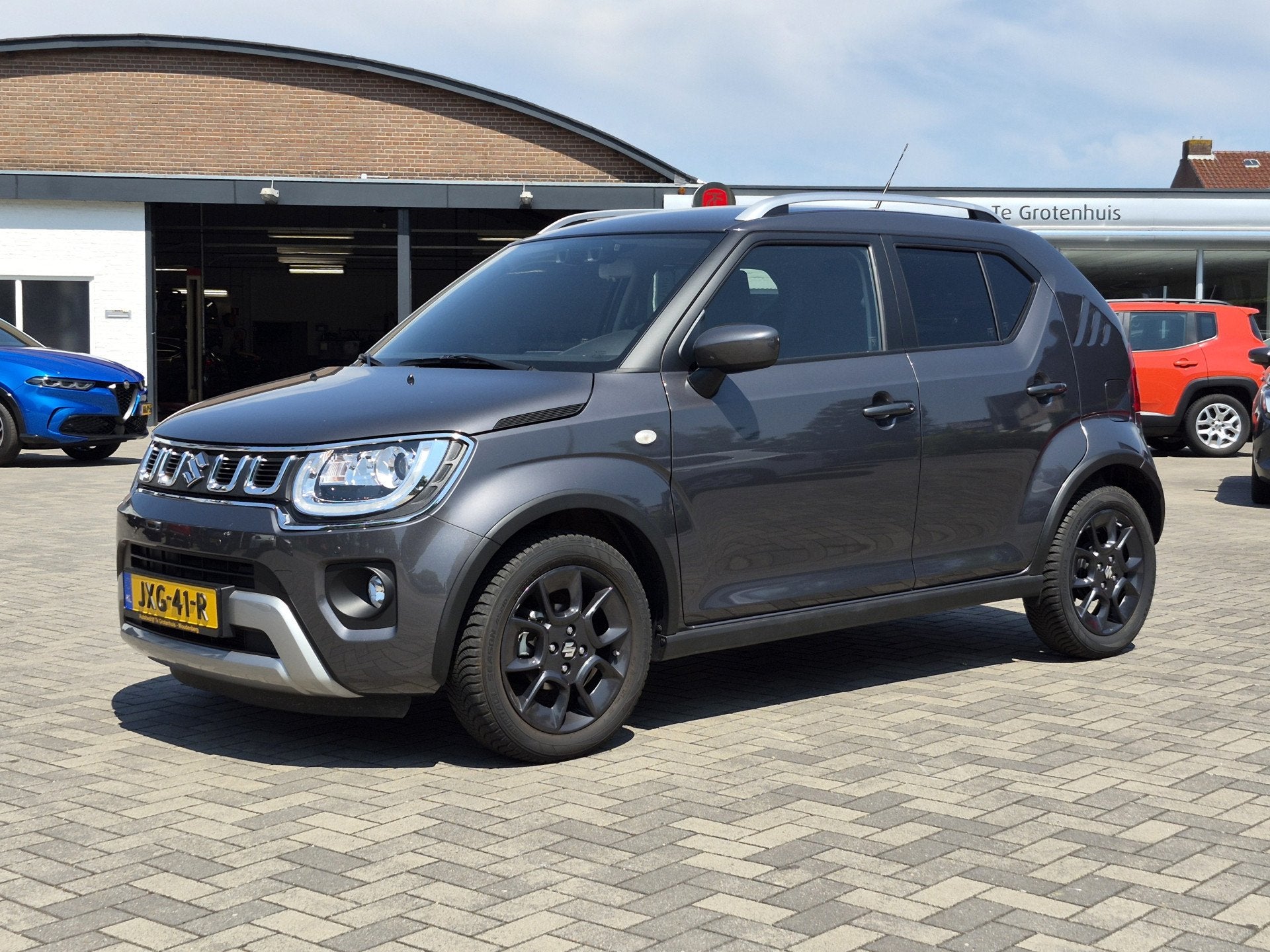 Suzuki Ignis 1.2 Select Automaat (bj 2022), Auto's, 83 pk, Stof, Gebruikt, Zwart