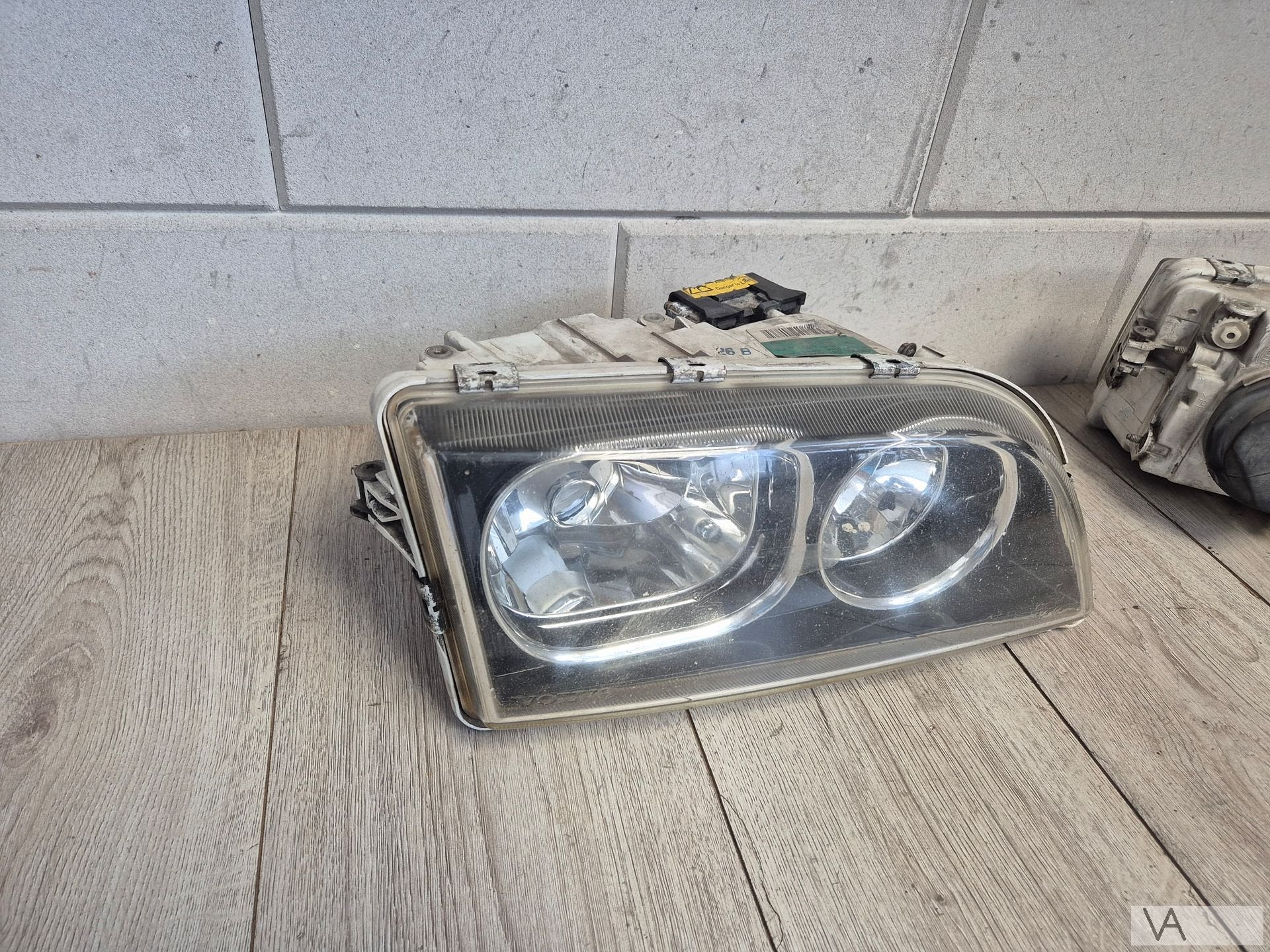 Koplamp rechts Volvo S40 en V40 XENON 2000 - 2004 met module, Gebruikt, -, -, Ophalen of Verzenden