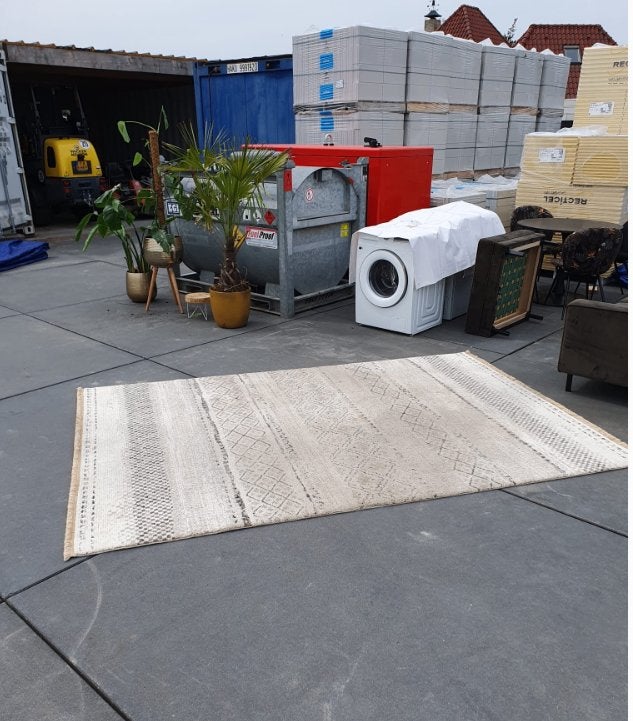 Zuiver kleed, Ophalen, Gebruikt, 150 tot 200 cm, 200 cm of meer