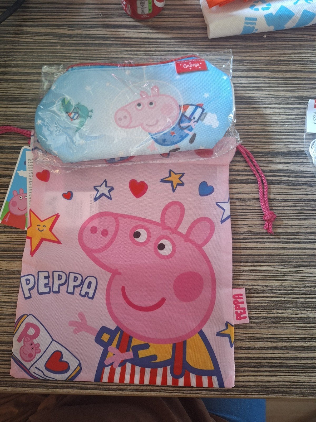 Peppa Pig Tas en Etui Set - Nieuw, Ophalen, Nieuw