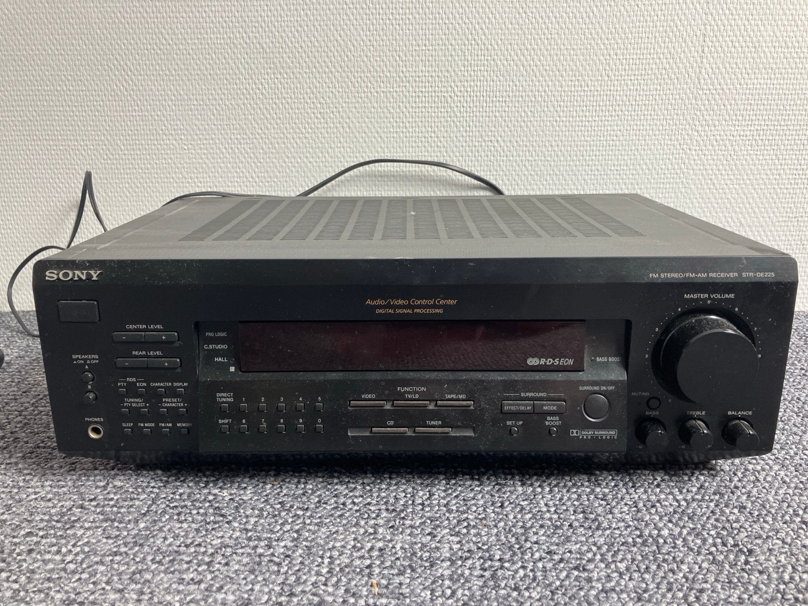 Sony STR-DE335 FM Stereo/AM Receiver - Audio/Video Control, Audio, Tv en Foto, Versterkers en Receivers, Ophalen, Gebruikt, 60 tot 120 watt