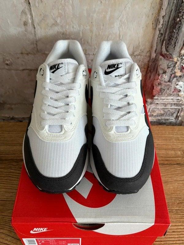Nike Air Max One zwart-wit "Summit White Black" NIEUW, Ophalen of Verzenden, Nieuw, Zwart, Nike