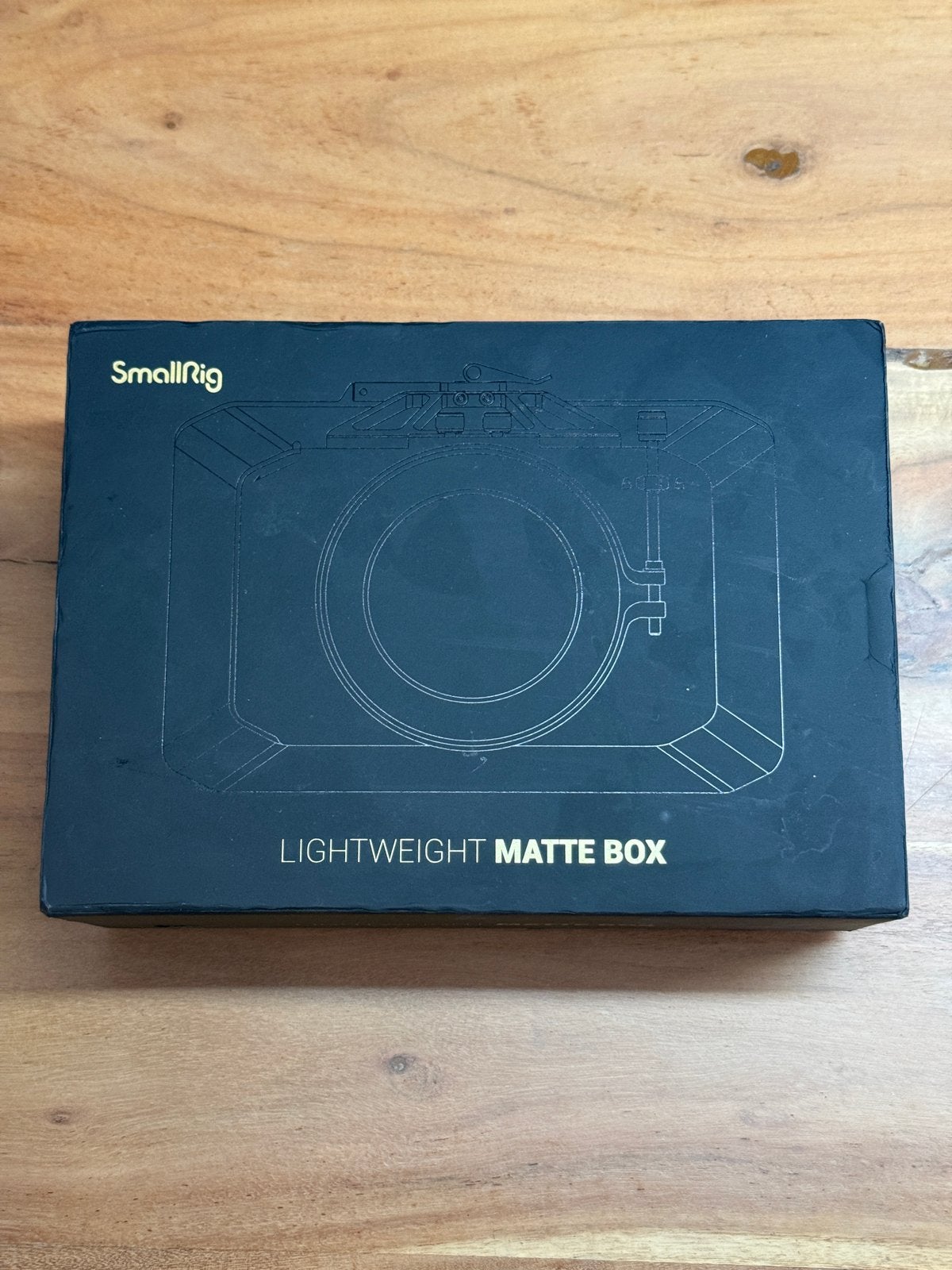 SmallRig Lichtgewicht Matte Box met Adapter Ringen, Audio, Tv en Foto, SmallRig, Overige typen, Ophalen of Verzenden, Zo goed als nieuw