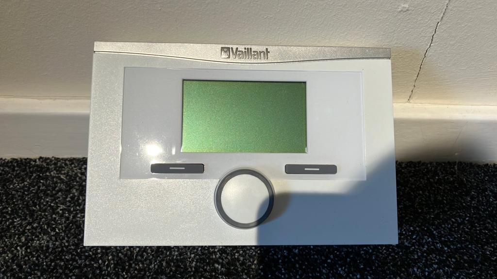 Vaillant calorMATIC 350 Kamerthermostaat, Ophalen of Verzenden, Gebruikt
