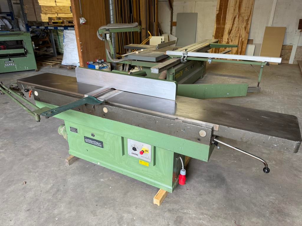Vlakbank te koop Panhans 2800mm, Ophalen, Gebruikt