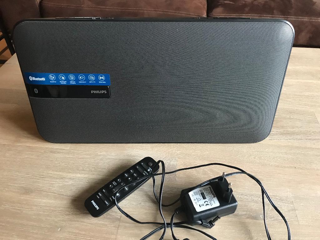 Philips Radio cd-speler, Ophalen, Zo goed als nieuw, Radio, Met cd-speler