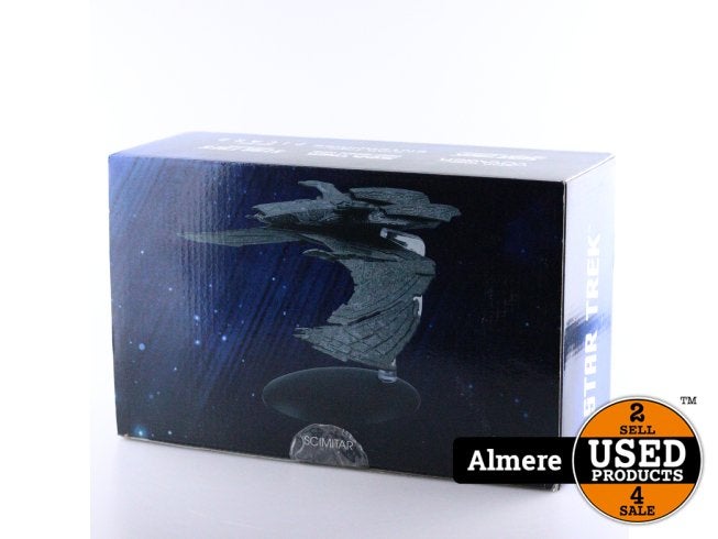 Eaglemoss Star Trek Scimitar Starship | Nieuwstaat, Flex Ltd., Zo goed als nieuw, https://flex.com/contact-us, Nobelstraat 10, 5807 GA Oostrum LB, Limburg, Nederland