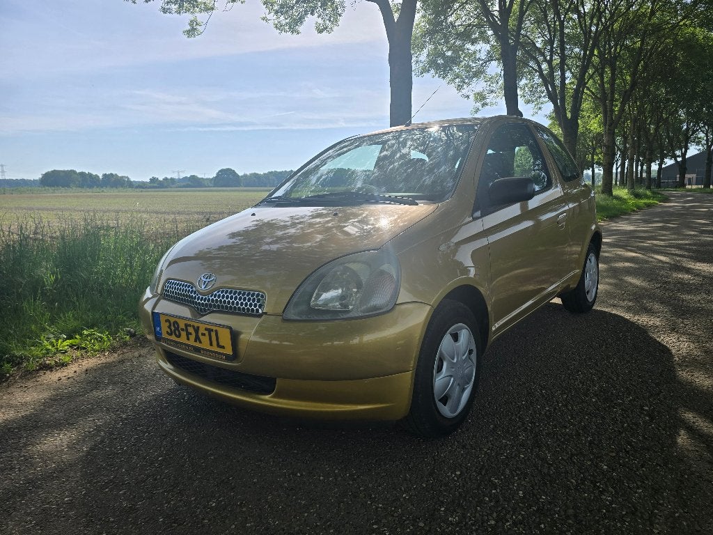 Toyota Yaris 1.3 16V, Automaat, Slechts 52152km NAP, 1299 cc, 15 km/l, 31 €/maand, 4 cilinders