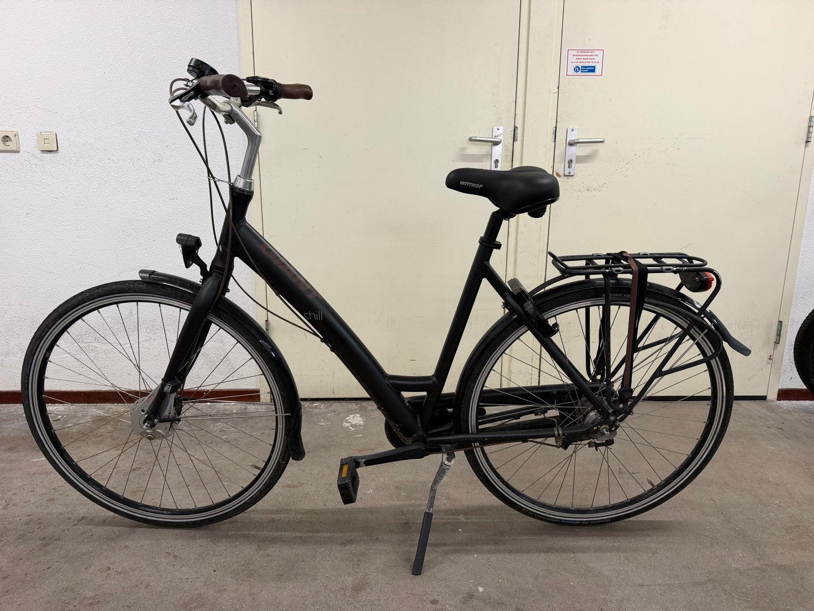 Giant Chill Damesfiets - Comfortabel en Stijlvol, Fietsen en Brommers, Velgrem, (Extra) lage instap, 53 tot 56 cm, Gebruikt