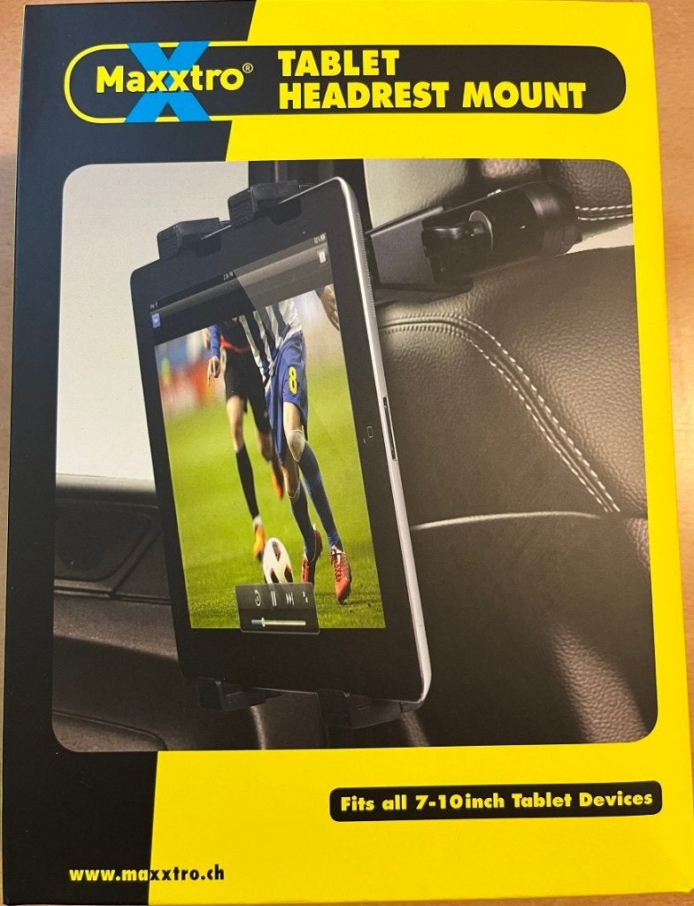 Hoofdsteun Tablet houder Universeel - Nieuw, Auto diversen, Auto-accessoires, Ophalen of Verzenden, Nieuw