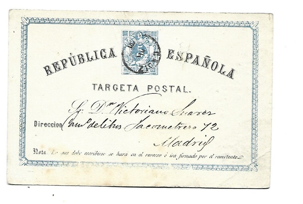 Spanje -11, Ophalen of Verzenden, Briefkaart