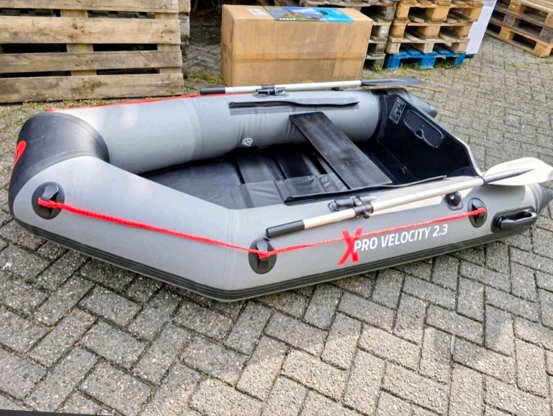 Nieuwe Pure2Improve Pro Velocity 2.3 opblaasboot in doos, Watersport en Boten, Opblaasbaar, Overige typen, Nieuw, Twee personen