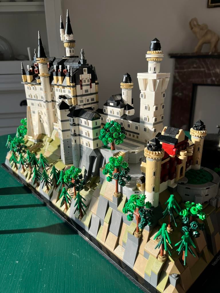 Lego Architecture 21063 Slot Neuschwanstein, Ophalen, Lego, Architecture, Zo goed als nieuw