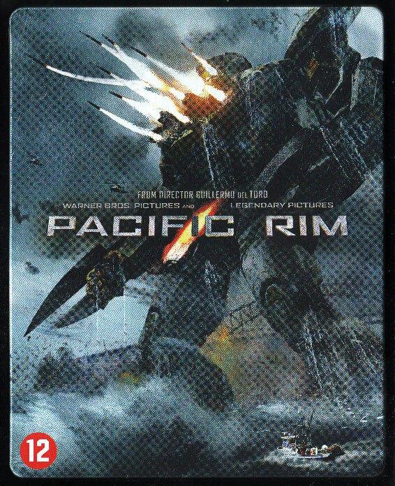 Pacific Rim, STEELBOOK. Blu-ray., Cd's en Dvd's, Blu-ray, Zo goed als nieuw, Science Fiction en Fantasy, Ophalen of Verzenden