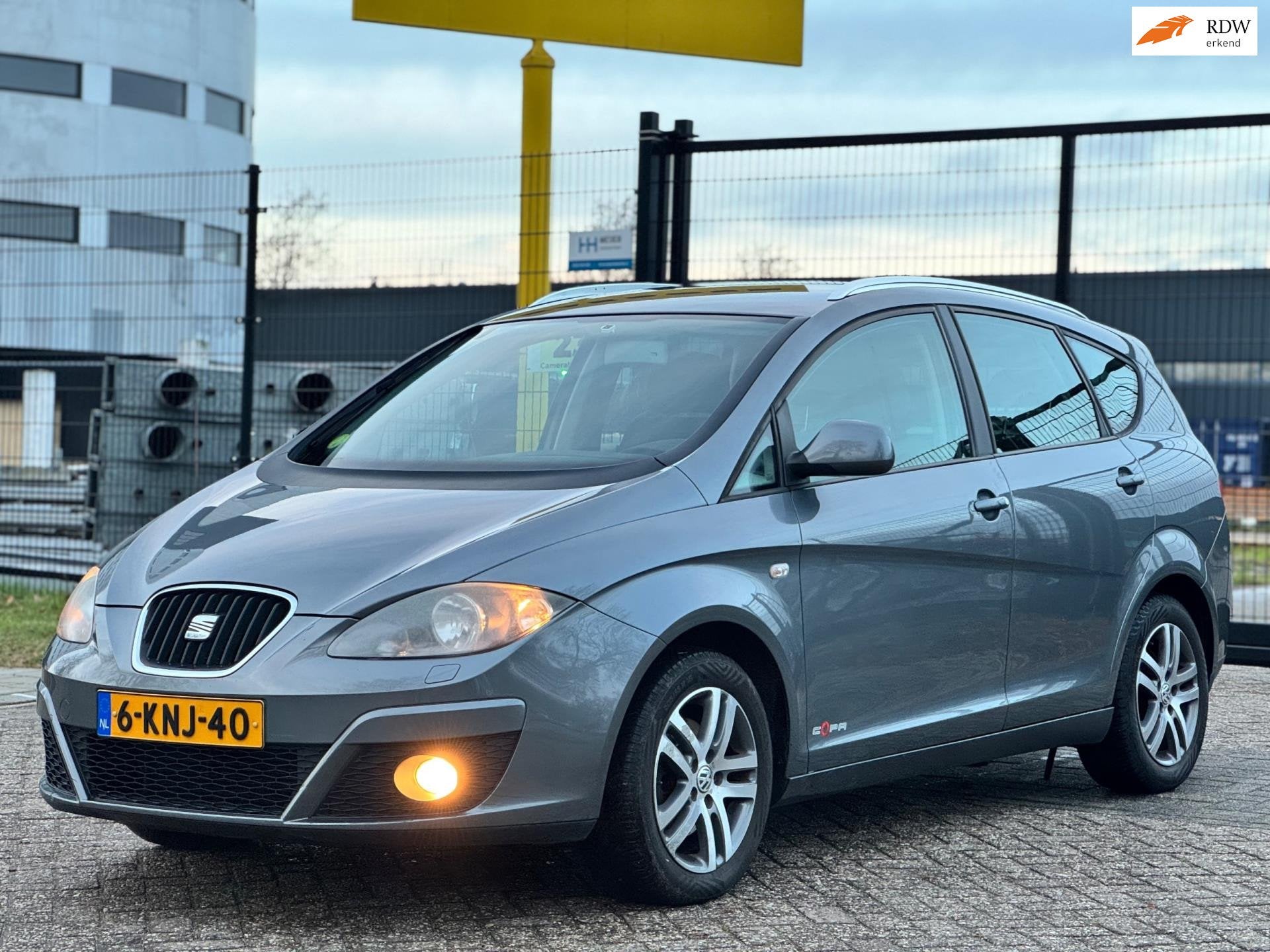 Seat Altea XL 1.6 TDI Style|AUT|NAVI|PSENSOR|TREKHAAK|INCL J, Auto's, Gebruikt, 4 cilinders, Altea XL, Diesel