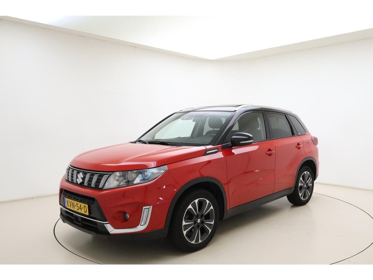 Suzuki Vitara 1.4 Boosterjet AllGrip Stijl 140pk | Automaat, Auto's, Automaat, Gebruikt, 4 cilinders, Adaptive Cruise Control