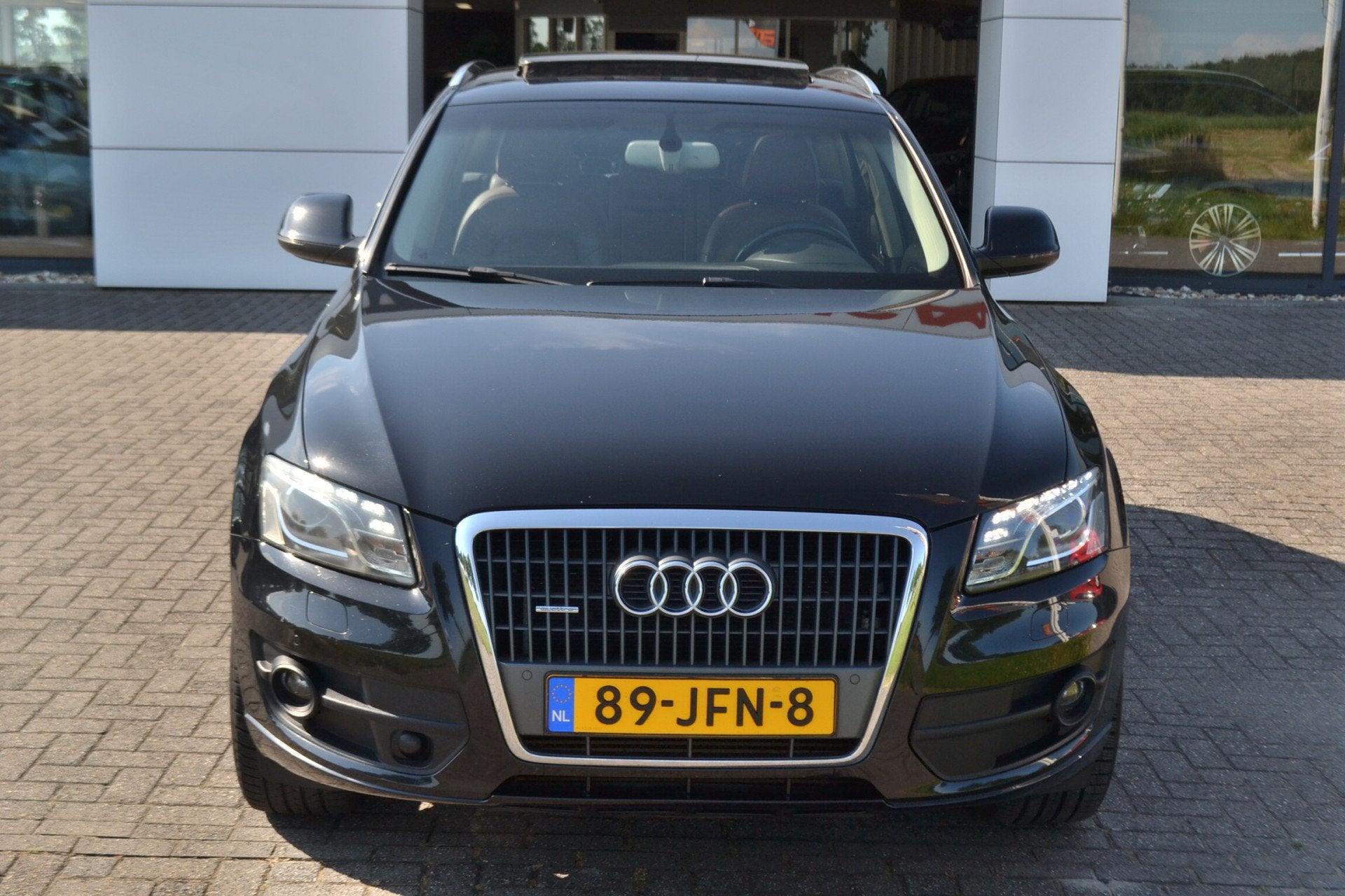 Audi Q5 2.0 TFSI quattro | Adaptive cruise control | Panoram, Automaat, Euro 5, Gebruikt, Zwart