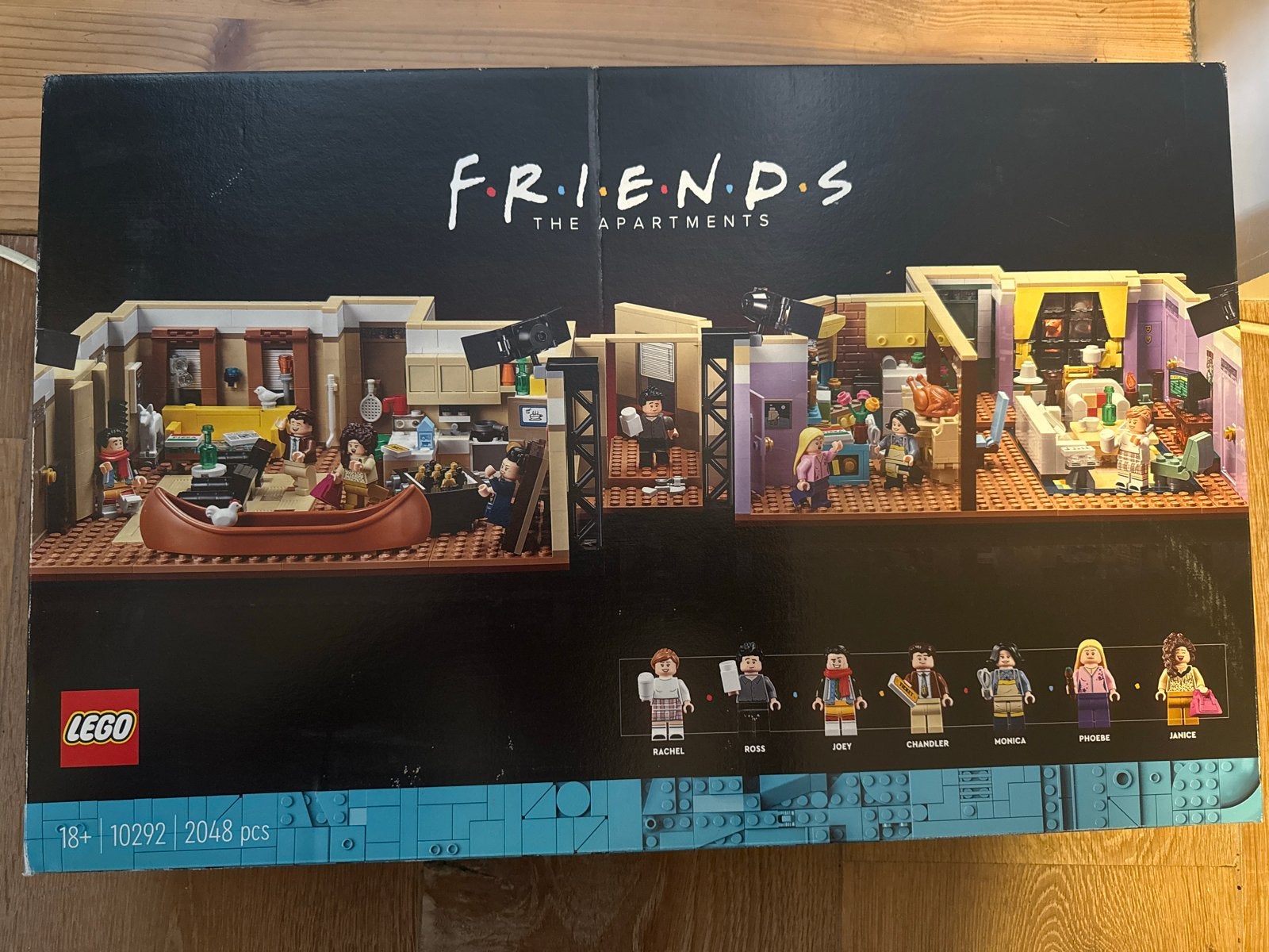 LEGO Friends The Apartments 10292 - Nieuw in doos, Ophalen of Verzenden, Nieuw