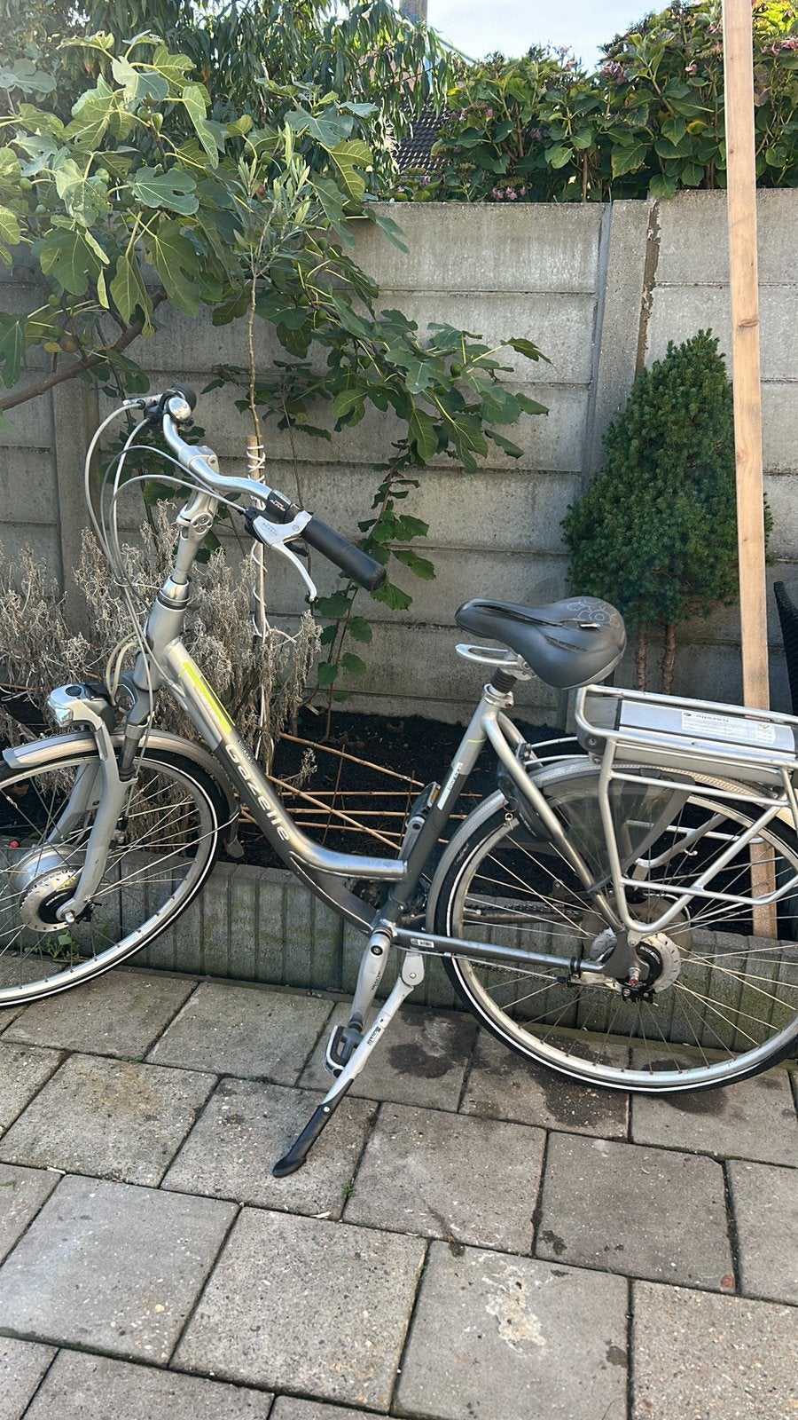 Gazelle elektrische fiets, Fietsen en Brommers, Ophalen, Zo goed als nieuw, Gazelle