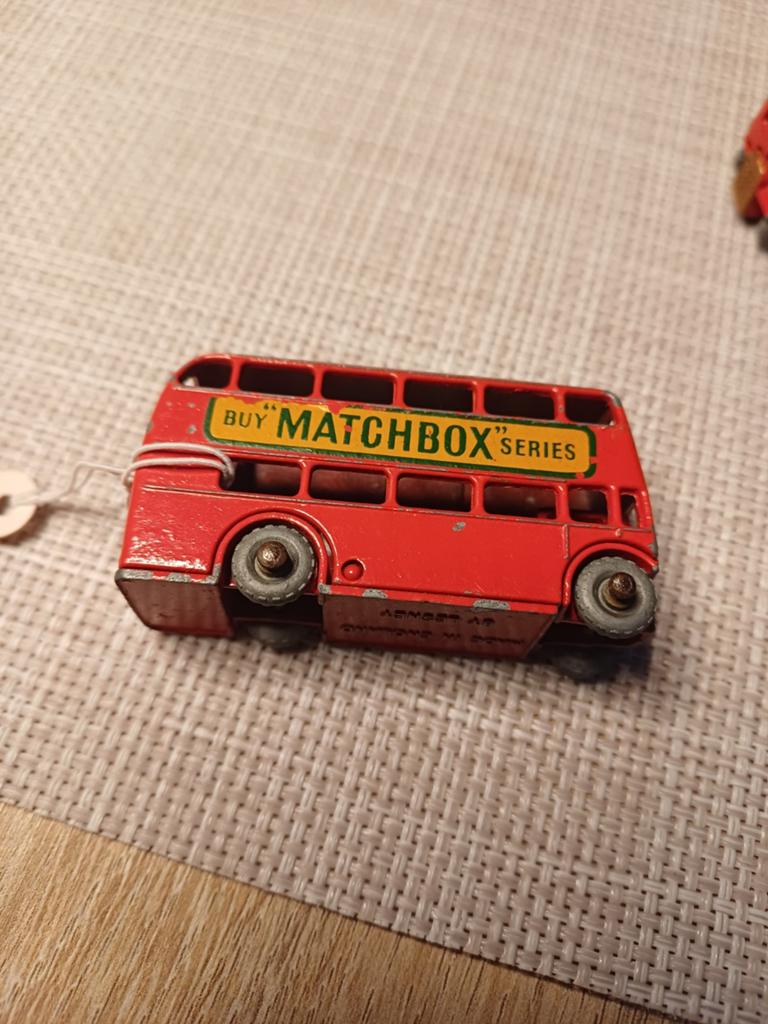 Lesney Matchbox Series dubbeldekker bus uit Engeland, Ophalen of Verzenden