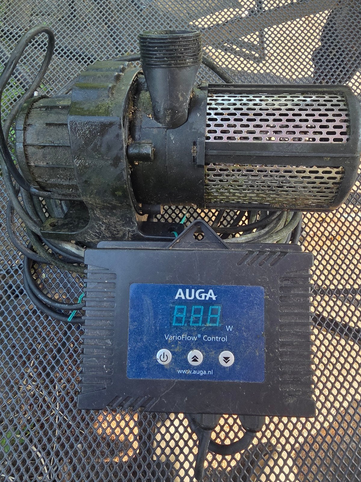 AUGA VarioFlow 10 inclusief controller, vijverpomp, Tuin en Terras, Vijver-toebehoren, Vijverpomp, Ophalen