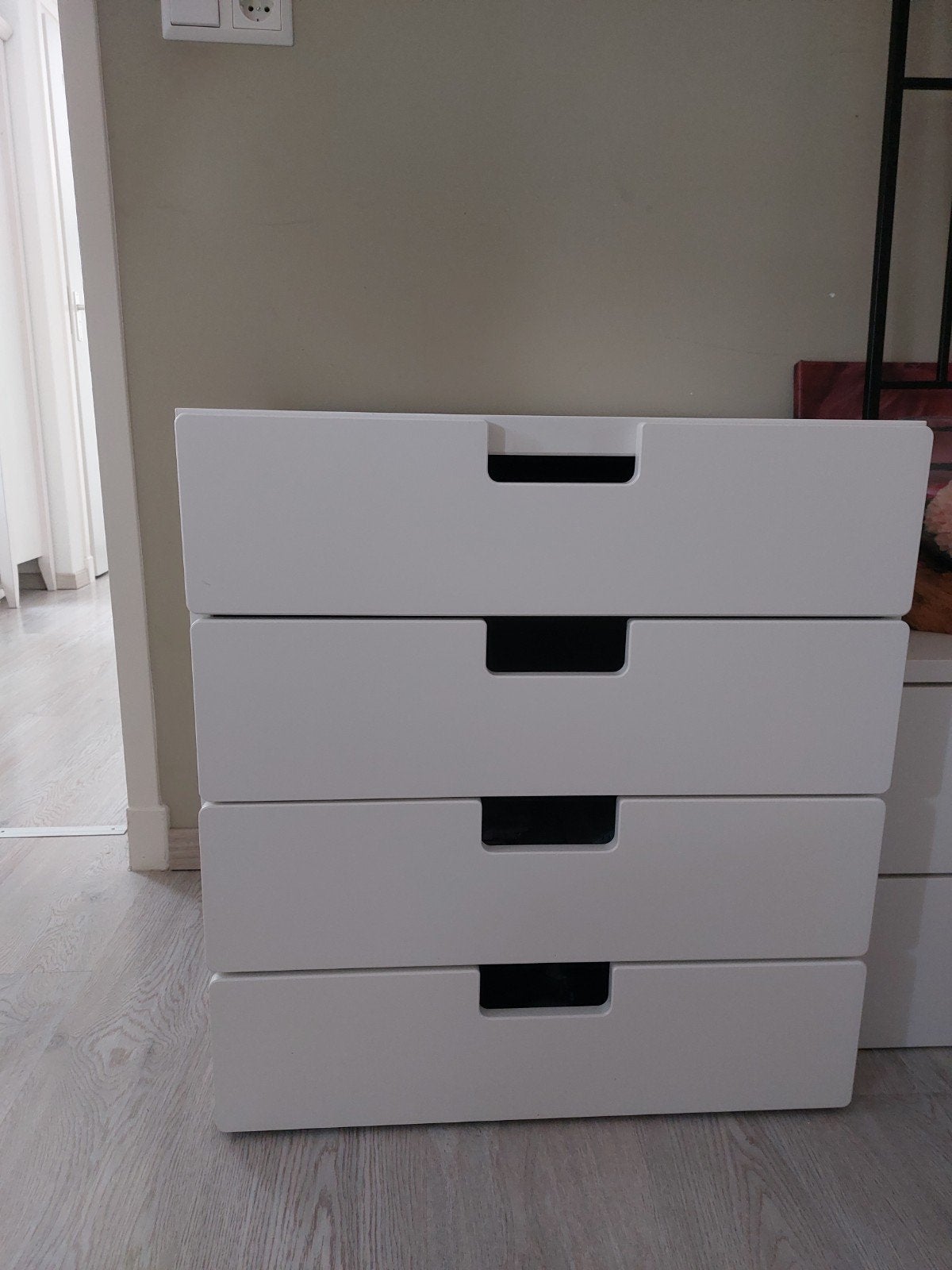 Ikea stuva ladenkast. 4 lades, Ophalen, Overige materialen, Gebruikt, 3 of 4 laden