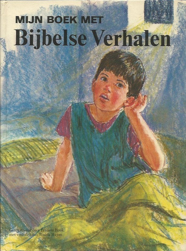 Mijn boek met Bijbelse verhalen - Wanda Hayes"", Ophalen of Verzenden, Zo goed als nieuw, Wanda Hayes, Christendom | Katholiek
