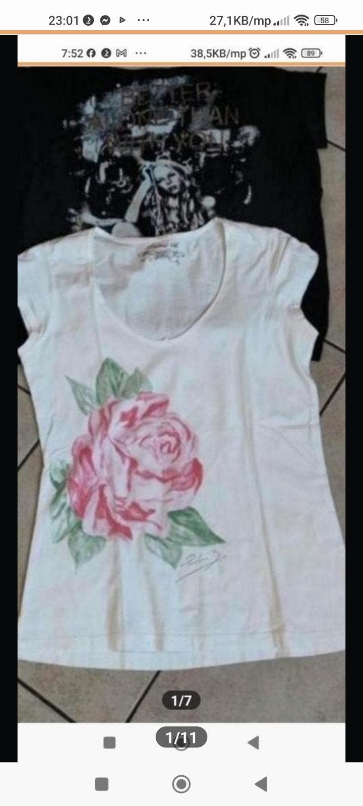 2x nieuwe staat mooie tshirt maat S, Ophalen of Verzenden, Zo goed als nieuw, Blauw, Korte mouw