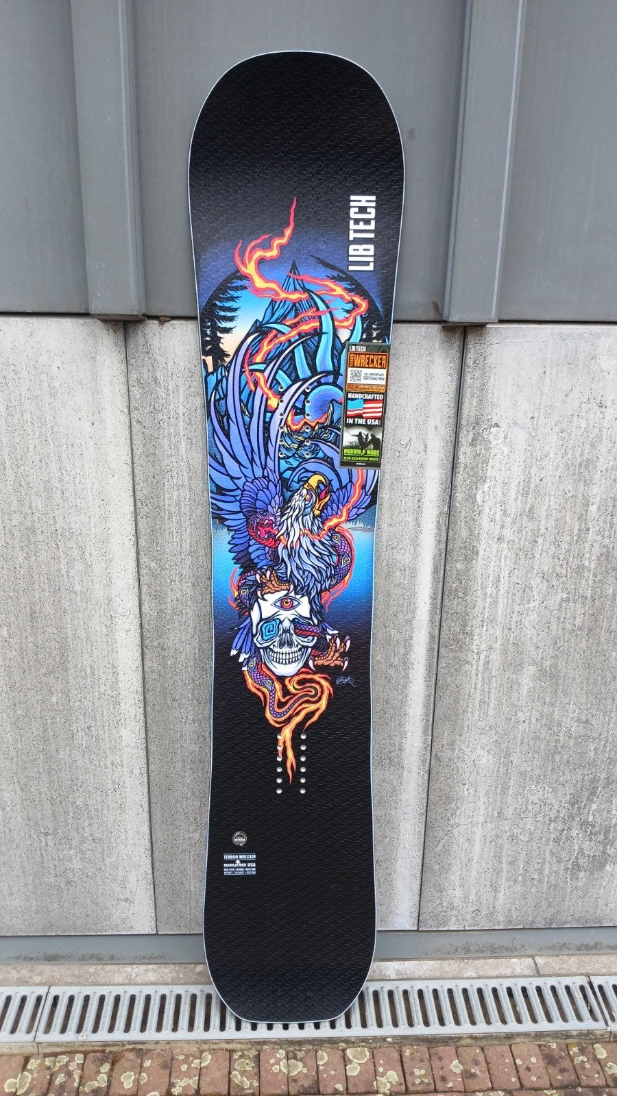 Nieuwe Lib Tech Terrain Wrecker snowboard, Board, Nieuw, Ophalen of Verzenden, Nb