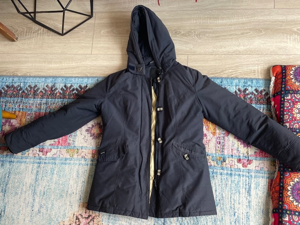 Airforce 4 Pocket Parka winterjas dames L, Airforce, Ophalen of Verzenden, Zo goed als nieuw, Maat 36 (S)