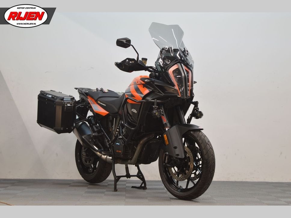 KTM 1290 SUPER ADVENTURE S (bj 2020), 2 cilinders, KTM, Motorrijbewijs A, Bedrijf